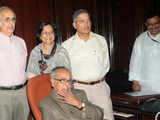 Pranab Mukherjee assumes the charge