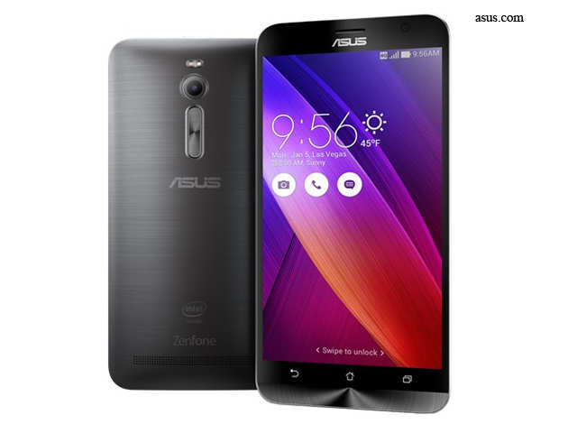 Asus unveils ZenFone 2 smartphone
