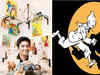 ZenithOptimedia MD Hari Krishnan has a bar dedicated to the Tintin series