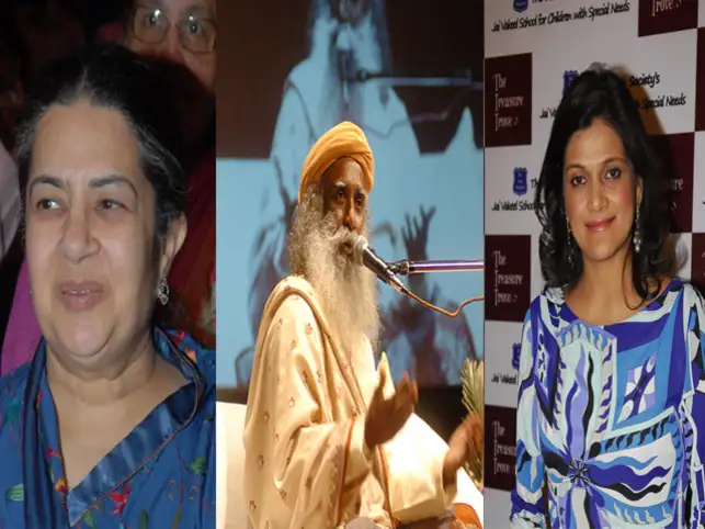 Industrialist Kumar Mangalam Birla’s mother, Rajashree Birla and wife, Neerja will be sharing the stage with Sadhguru. Industrialist Kumar Mangalam Birla’s mother, Rajashree Birla and wife, Neerja will be sharing the stage with Sadhguru.