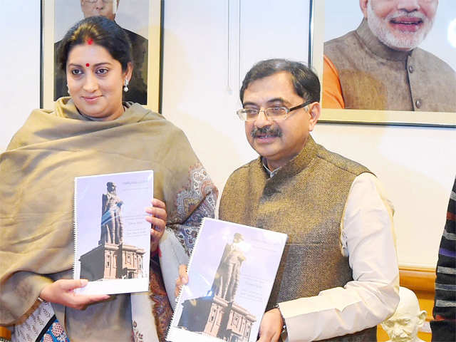 Smriti Irani releases book 'Thiruvalluvar'