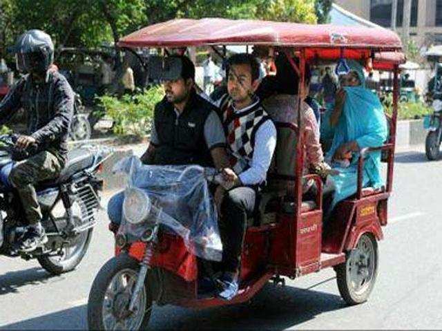 E-Rickshaw