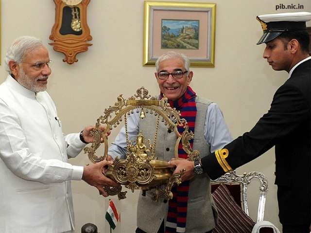 PM Modi with OP Kohli