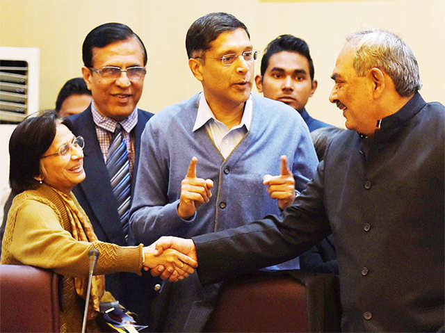 Pre-Budget discussions in New Delhi