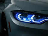 BMW M4 Iconic Lights Concept showcased