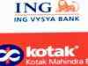Kotak Mahindra Bank, ING Vysya up over 5% on shareholders' nod to merger