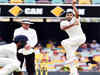 R Ashwin bats well and then removes David Warner early