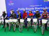 DMRC bicycle scheme for green cause