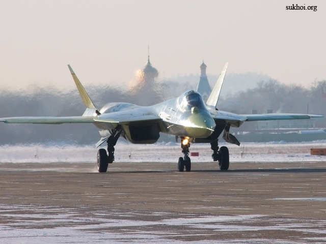 Trying to get Sukhoi T-50 from Russia