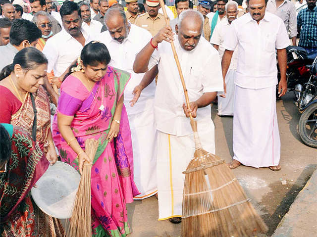 Clean India Campaign