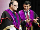 FM Arun Jaitley, RBI Governor Raghuram Rajan bond ahead of monetary policy, Budget 2015