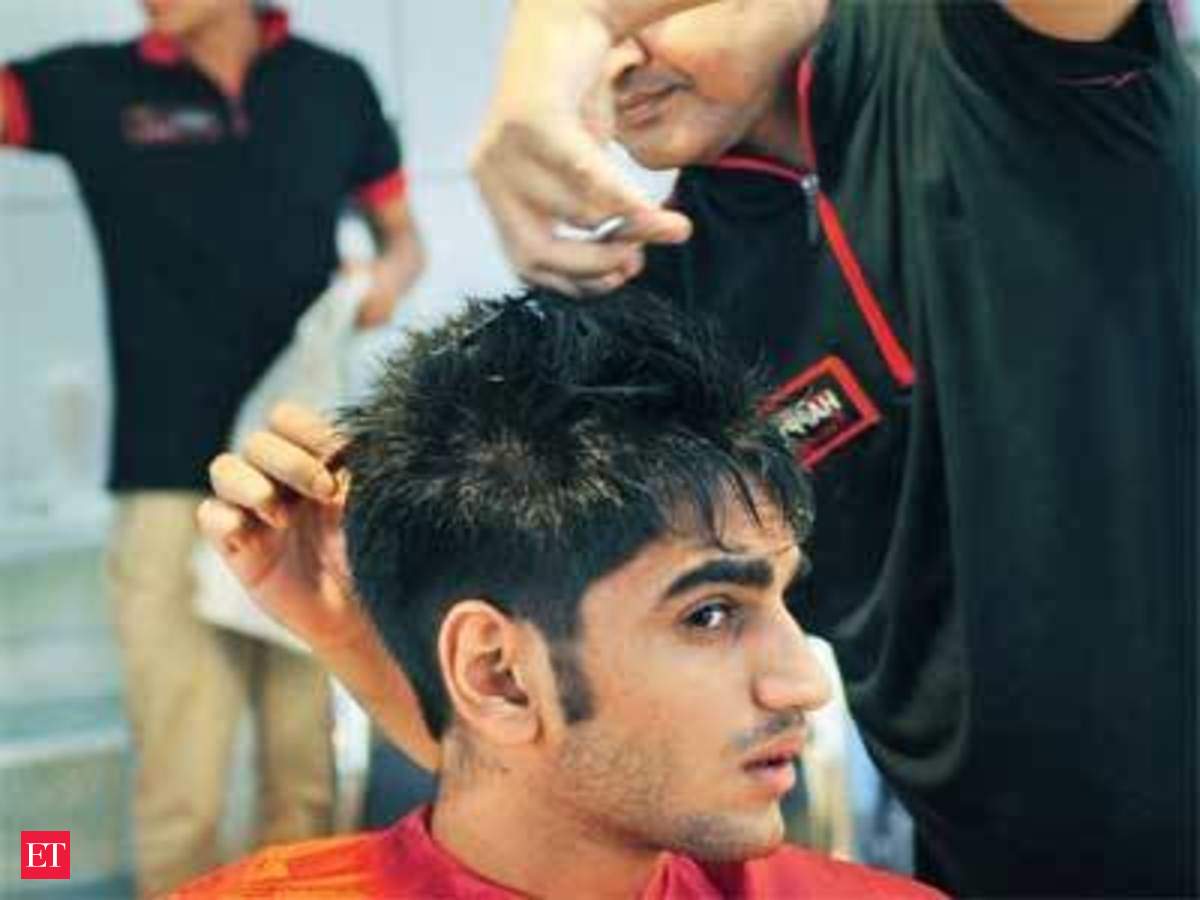 For Mumbai's men, a basic haircut will soon lose its cool factor - The  Economic Times