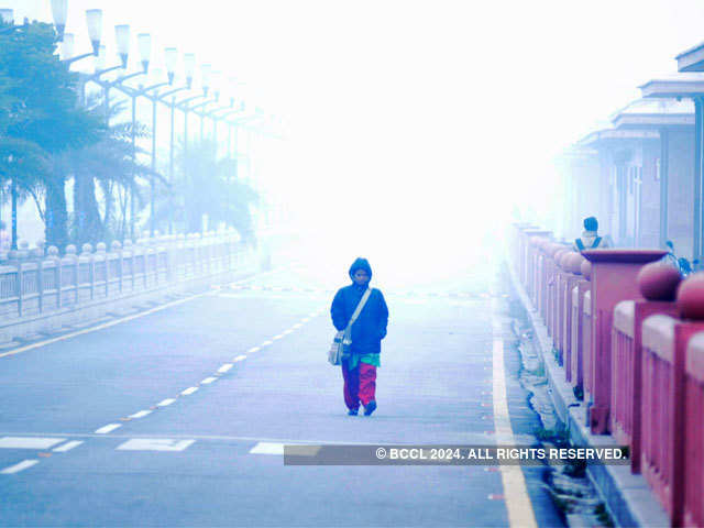 Foggy Lucknow