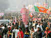 BJP's Delhi rally: 2,300 vehicles used to ferry people to Ramlila Grounds