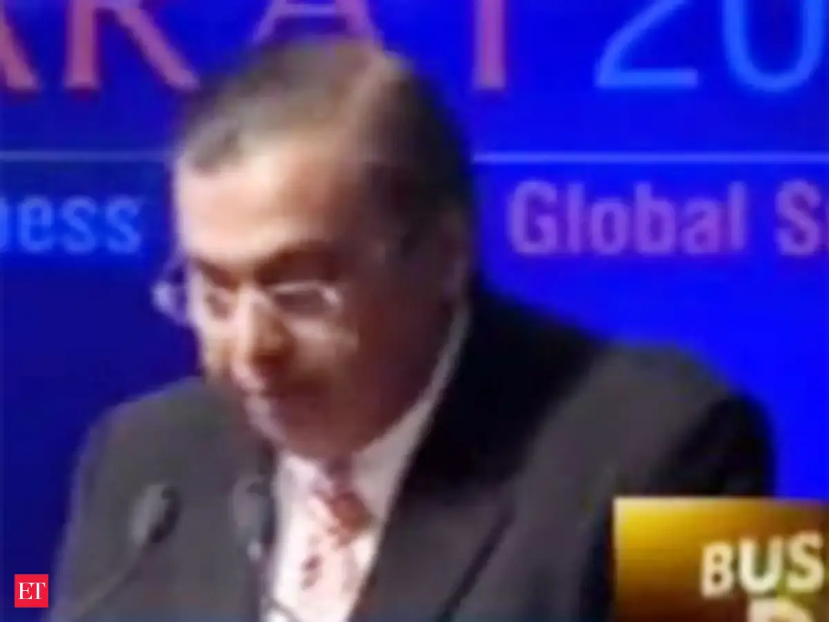 'RIL an inseparable part of Gujarat's success story' - The Economic ...