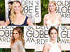 Pale colours dominate Golden Globes red carpet