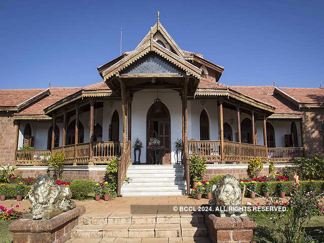 Built in the Maratha-Victorian style