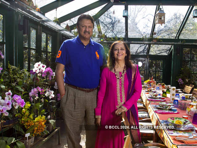 Ajay & Swati Piramal's sprawling villa