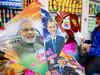 'Modi-Obama' kites a hit in Gujarat this Makar Sankranti