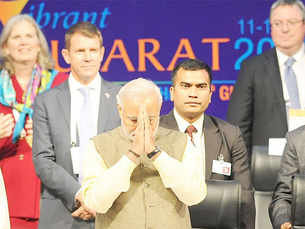 Vibrant Gujarat 2015 Summit: Choicest Images