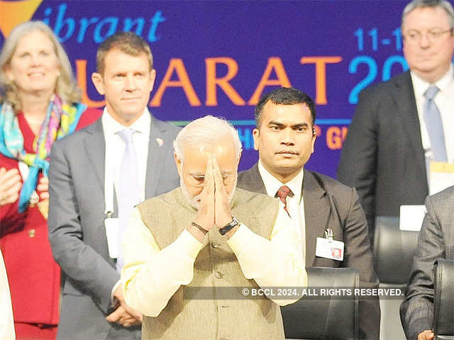 Vibrant Gujarat 2015 Summit: Choicest Images