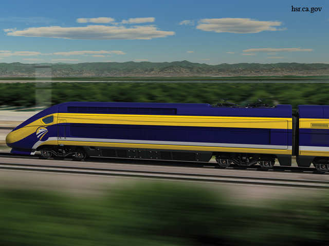 California to begin work on first US bullet train - Work begins on ...