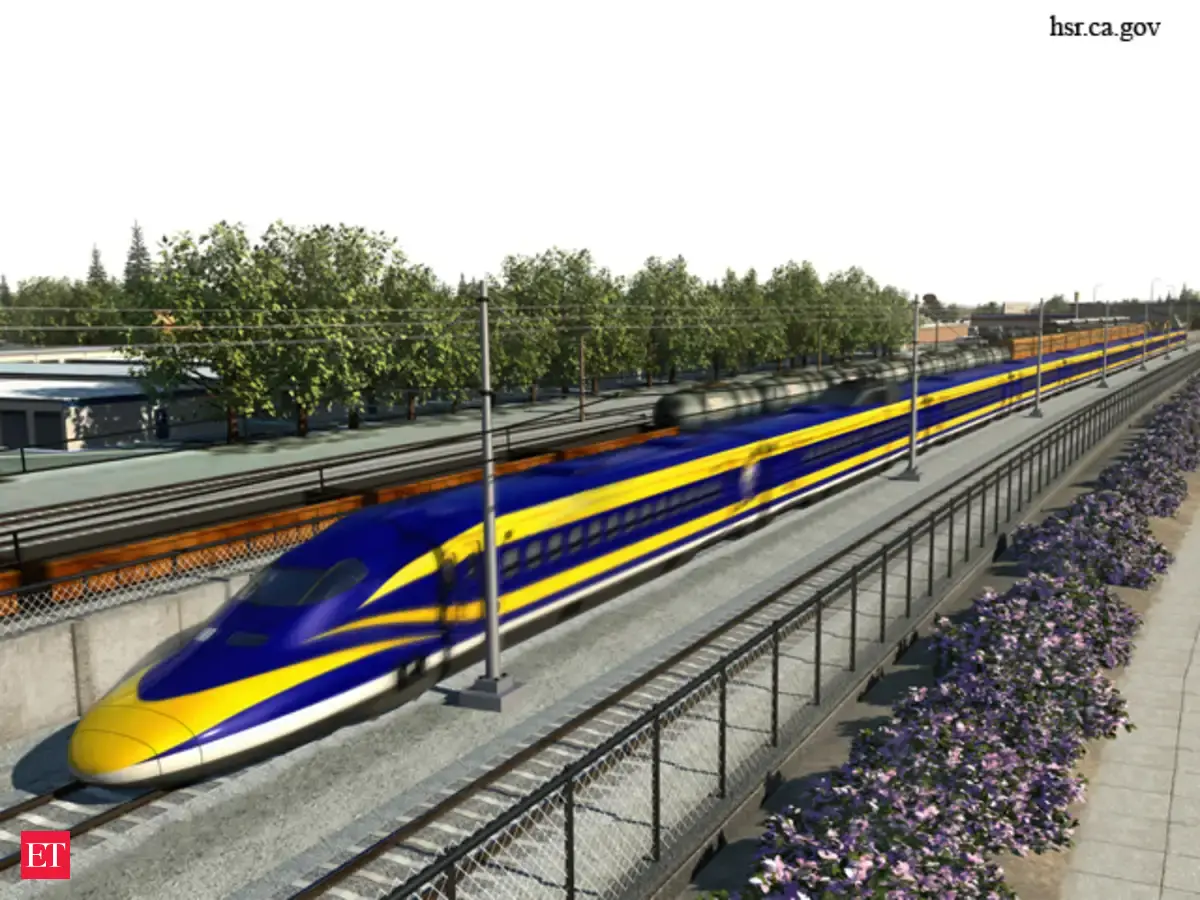 Funds - California to begin work on first US bullet train | The ...