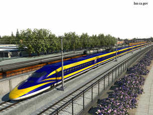 California to begin work on first US bullet train