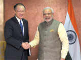 World Bank Prez cheerleads PM Modi's 'Make in India'
