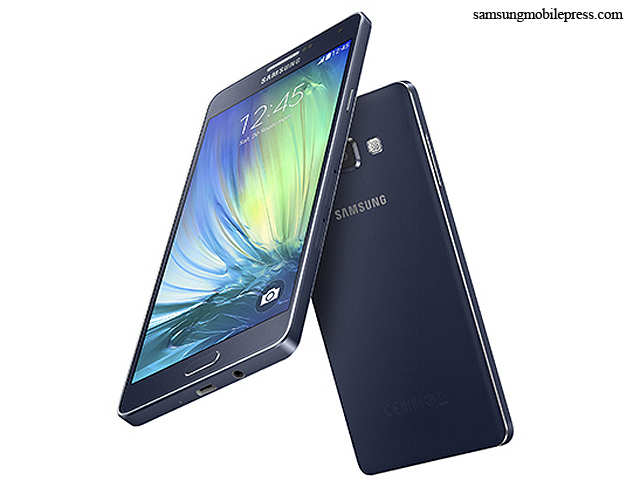 Samsung unveils Galaxy A7