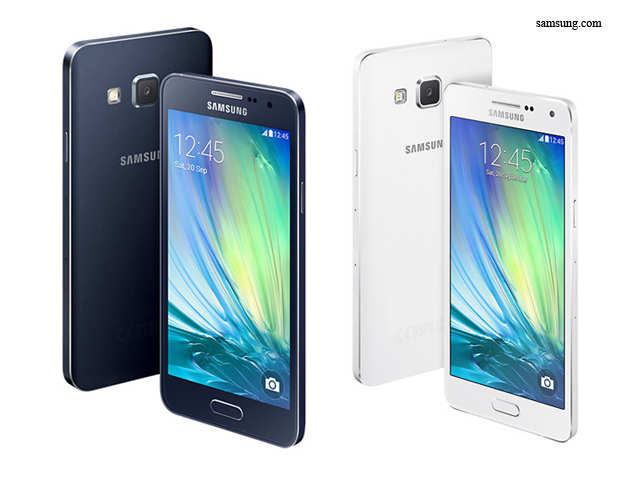 First impressions: Samsung Galaxy A3 and A5