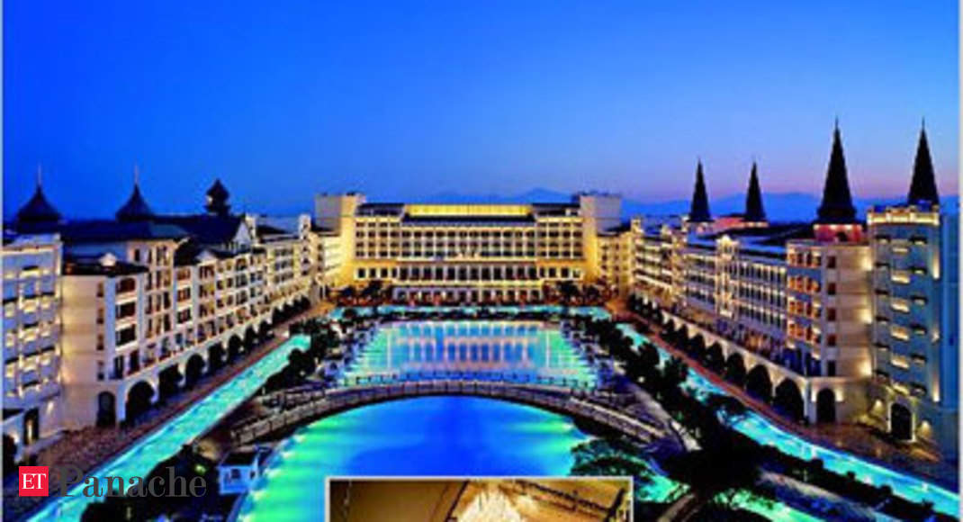 Turkish delight: Mardan Palace Hotel - The Economic Times