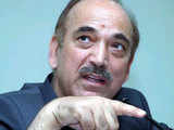 Ghulam Nabi Azad, Minister of Health and Family Welfare