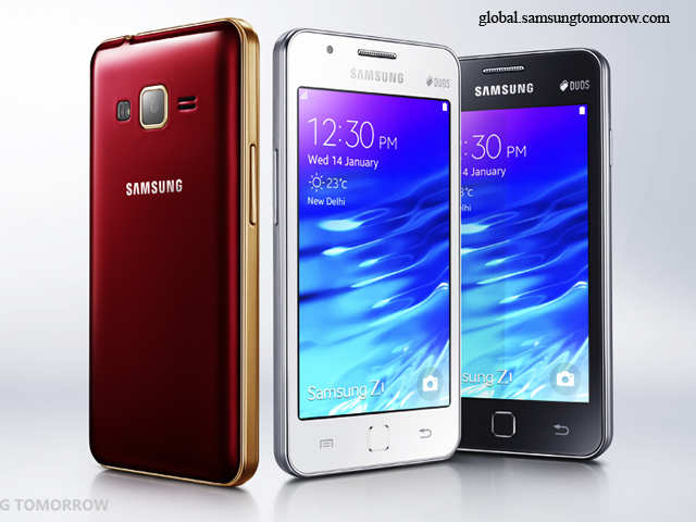 Samsung Z1 Tizen smartphone