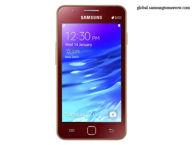 Apps - Samsung Z1 Tizen smartphone: 8 