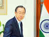 UN secretary-general Ban had considered to cut short India trip for Paris rally