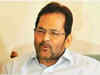 Mukhtar Abbas Naqvi convicted for breaching prohibitory orders during 2009 LS polls