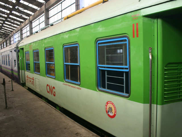 Plans to run more such CNG trains