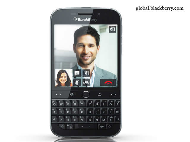 BlackBerry Classic launched in India at Rs 31,990