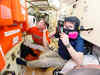 Weightlessness in space causes blood shift in astronauts