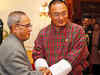 Security concerns of India, Bhutan intertwined: President Pranab Mukherjee