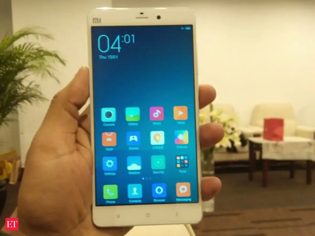 Software - First Impressions: Xiaomi Mi Note | The Economic Times