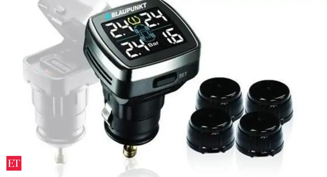 Blaupunkt TPMS kit launched in India The Economic Times