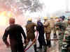 Fire breakout at GAIL pipeline in Delhi; major tragedy averted