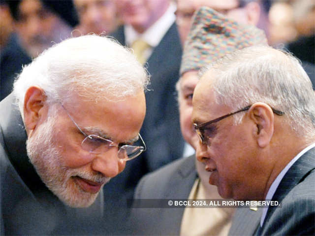 PM Modi with NR Narayana Murthy