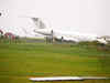 Plane carrying top aides of Philippine President Benigno Aquino overshoots runway