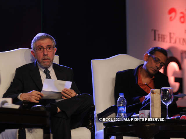Paul Krugman and Abhijit Banerjee