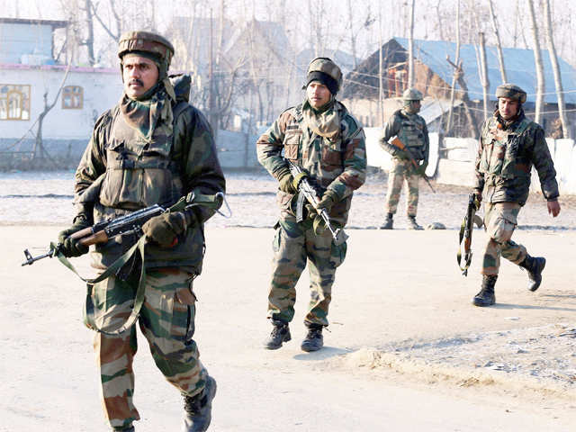 Another encounter in J&K's Sopore