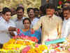 Glowing tributes paid to NT Rama Rao on 19th death anniversary
