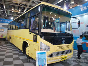 Tata Luxury Bus, Starbus Ultra AC, Starbus Urban Articulated showcased